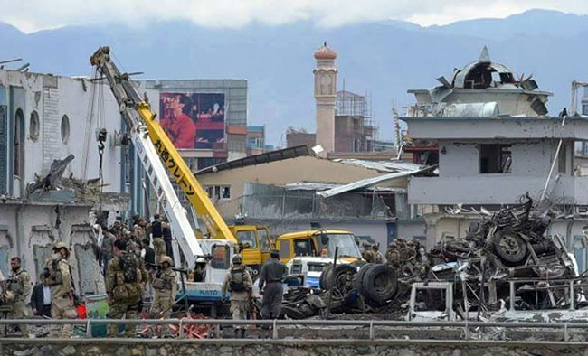 Kabul Attack and the Future of Afghan Conflict 